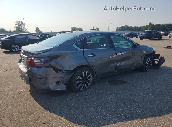 1N4AL3AP2JC154367 2018 NISSAN ALTIMA Черный Задняя правая четверть