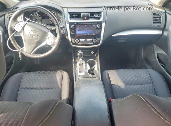 1N4AL3AP2JC154367 2018 NISSAN ALTIMA Черный Вид панели приборов
