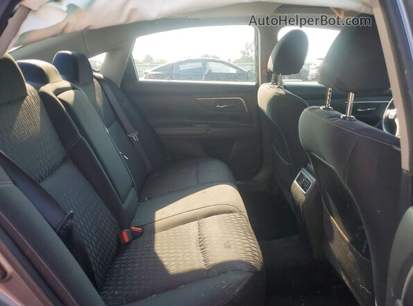 1N4AL3AP2JC154367 2018 NISSAN ALTIMA Черный Вид задних сидений