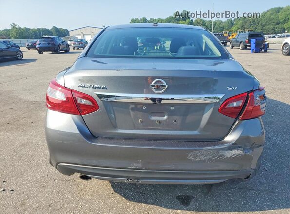 1N4AL3AP2JC154367 2018 NISSAN ALTIMA Черный Вид сзади