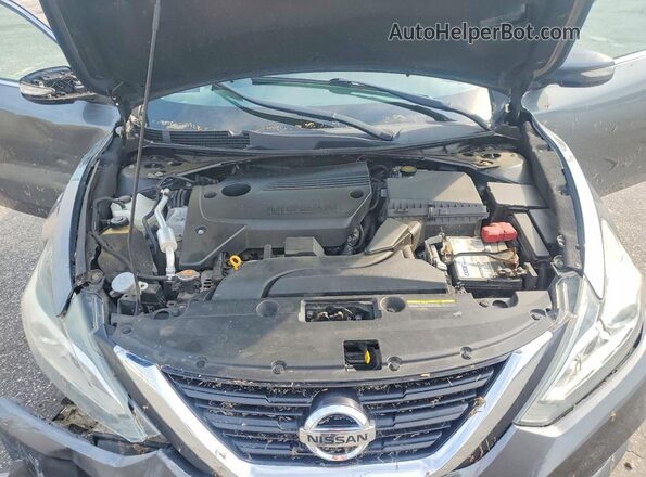 1N4AL3AP2JC154367 2018 NISSAN ALTIMA Черный Вид задней части салона