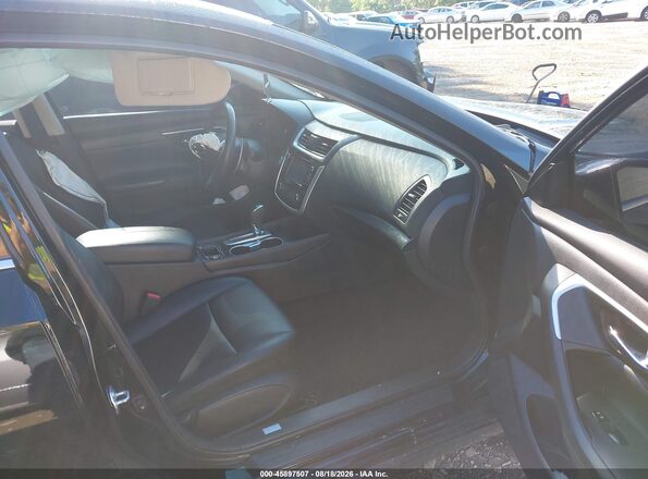 1N4AL3AP2JC158760 2018 NISSAN ALTIMA Black Սալոնի դիմացի տեսք