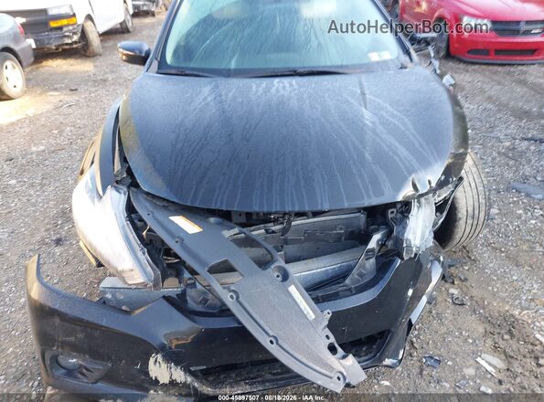 1N4AL3AP2JC158760 2018 NISSAN ALTIMA Black Դիմացի տեսք