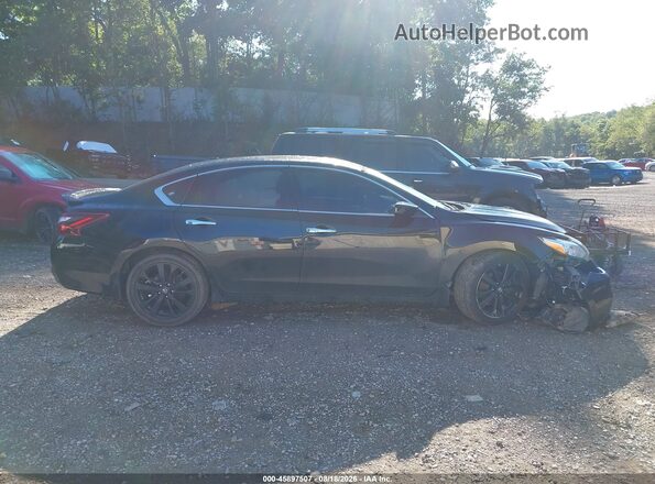 1N4AL3AP2JC158760 2018 NISSAN ALTIMA Black Սարքավորումների վահանակի տեսք