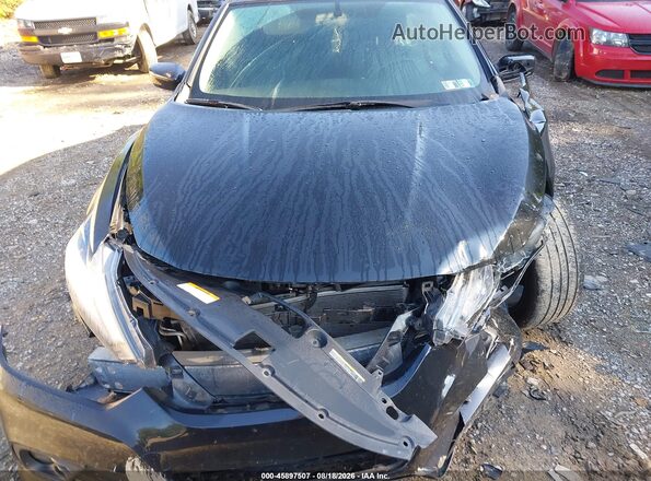 1N4AL3AP2JC158760 2018 NISSAN ALTIMA Black Առջևի վահանակի տեսք