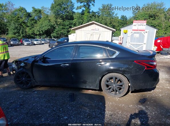 1N4AL3AP2JC158760 2018 NISSAN ALTIMA Black Սալոնի հետևի տեսք
