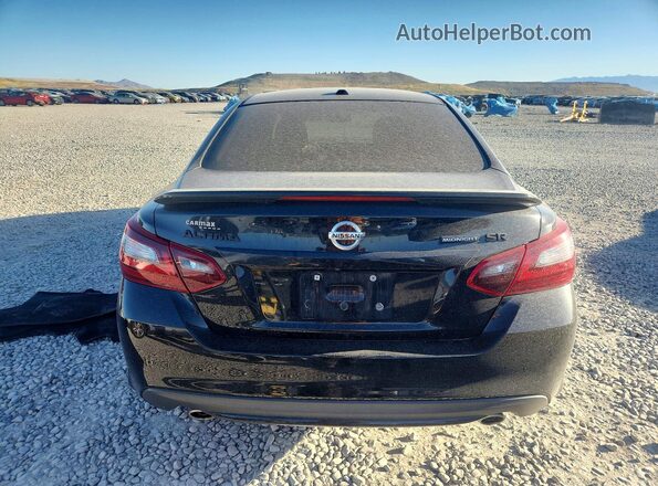 1N4AL3AP2JC162243 2018 NISSAN ALTIMA Black Widok z tyłu