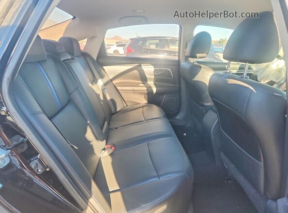 1N4AL3AP2JC162243 2018 NISSAN ALTIMA Black Widok tylnych siedzeń