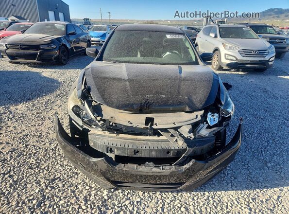 1N4AL3AP2JC162243 2018 NISSAN ALTIMA Black Widok z przodu