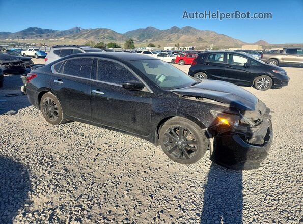1N4AL3AP2JC162243 2018 NISSAN ALTIMA Black Przód prawy