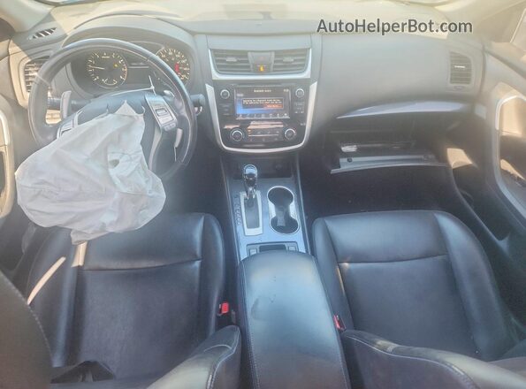 1N4AL3AP2JC162243 2018 NISSAN ALTIMA Black Widok deski rozdzielczej