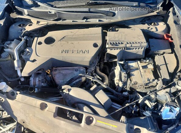 1N4AL3AP2JC162243 2018 NISSAN ALTIMA Black Widok wnętrza z tyłu