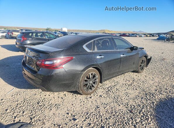 1N4AL3AP2JC162243 2018 NISSAN ALTIMA Black Tył prawy