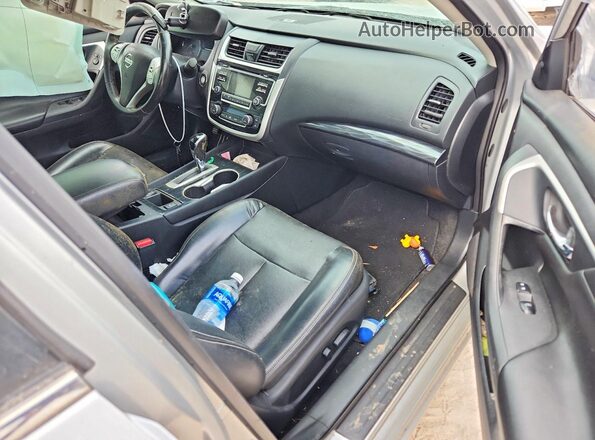 1N4AL3AP2JC175350 2018 NISSAN ALTIMA Silver Առջևի վահանակի տեսք