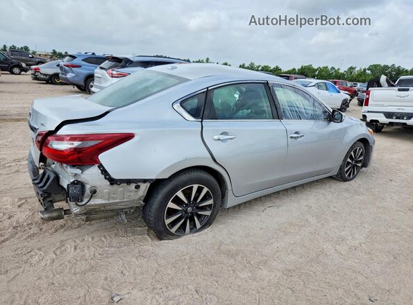 1N4AL3AP2JC175350 2018 NISSAN ALTIMA Silver Հետևի աջ