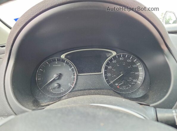 1N4AL3AP2JC175350 2018 NISSAN ALTIMA Silver Սարքավորումների վահանակի տեսք