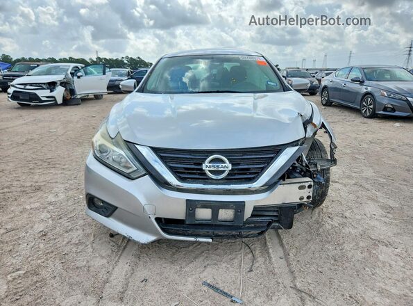 1N4AL3AP2JC175350 2018 NISSAN ALTIMA Silver Դիմացի տեսք