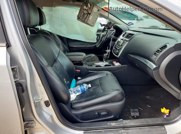 1N4AL3AP2JC175350 2018 NISSAN ALTIMA Silver Սալոնի դիմացի տեսք