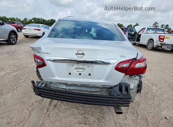 1N4AL3AP2JC175350 2018 NISSAN ALTIMA Silver Հետևի տեսք