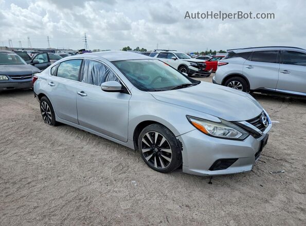 1N4AL3AP2JC175350 2018 NISSAN ALTIMA Silver Առջևի աջ