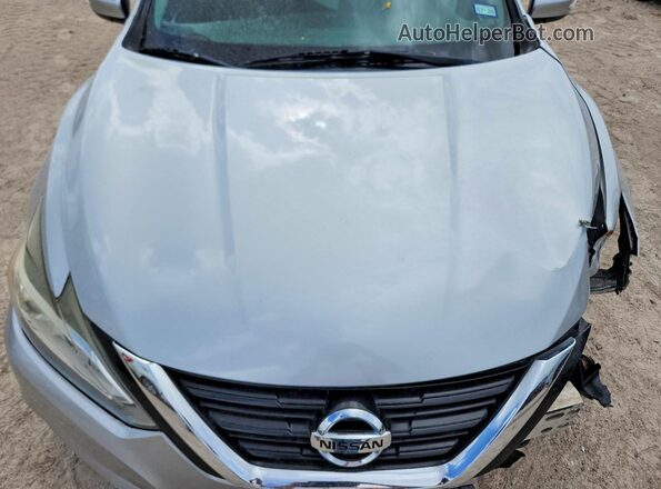 1N4AL3AP2JC175350 2018 NISSAN ALTIMA Silver Սալոնի հետևի տեսք