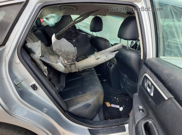 1N4AL3AP2JC175350 2018 NISSAN ALTIMA Silver Հետևի նստատեղերի տեսք