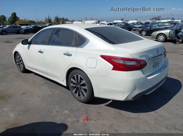 1N4AL3AP2JC190804 2018 NISSAN ALTIMA White Задня ліва чверть