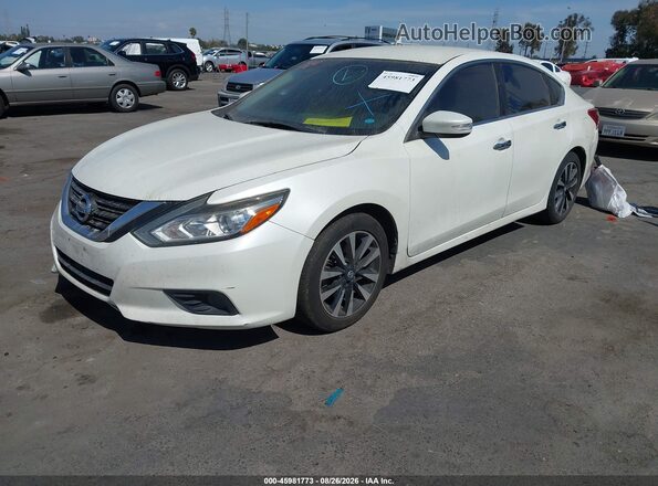 1N4AL3AP2JC190804 2018 NISSAN ALTIMA White Передня ліва чверть