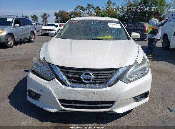 1N4AL3AP2JC190804 2018 NISSAN ALTIMA White Вид щитка приладів