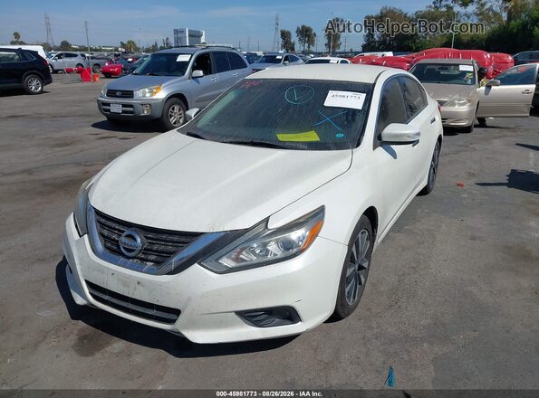 1N4AL3AP2JC190804 2018 NISSAN ALTIMA White Вид спереду