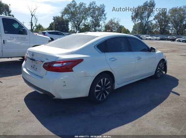 1N4AL3AP2JC190804 2018 NISSAN ALTIMA White Задня права чверть