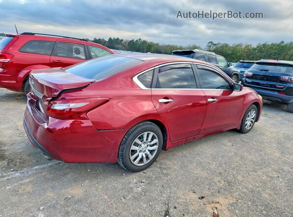 1N4AL3AP2JC191242 2018 NISSAN ALTIMA Red Rear right