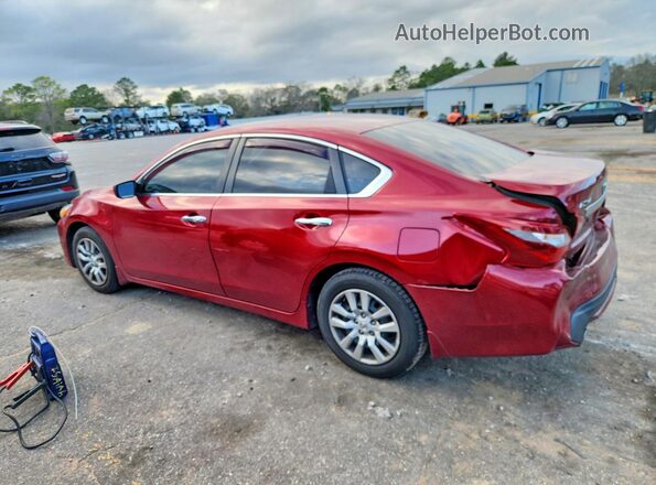 1N4AL3AP2JC191242 2018 NISSAN ALTIMA Red Rear left