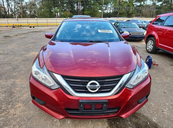 1N4AL3AP2JC191242 2018 NISSAN ALTIMA Red Front view