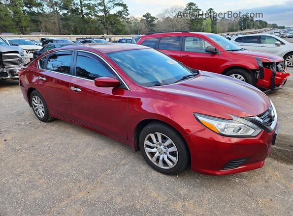 1N4AL3AP2JC191242 2018 NISSAN ALTIMA Red Front right