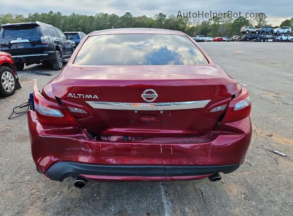 1N4AL3AP2JC191242 2018 NISSAN ALTIMA Red Rear view