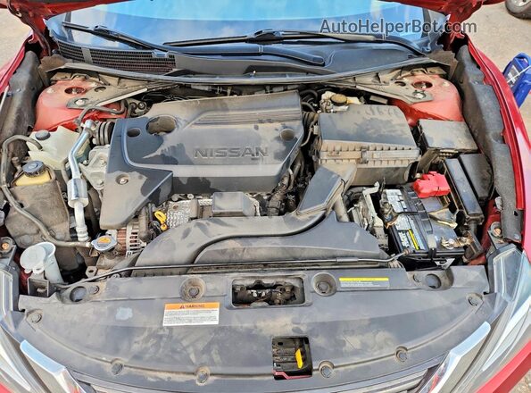 1N4AL3AP2JC191242 2018 NISSAN ALTIMA Red Rear interior view