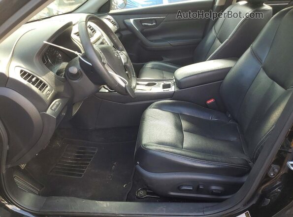1N4AL3AP2JC204152 2018 NISSAN ALTIMA Black Սալոնի դիմացի տեսք