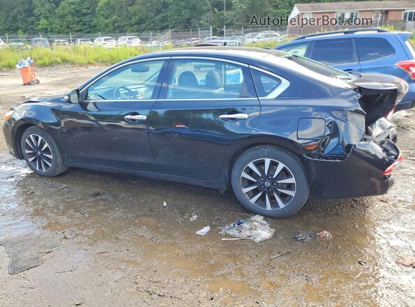 1N4AL3AP2JC204152 2018 NISSAN ALTIMA Black Հետևի ձախ