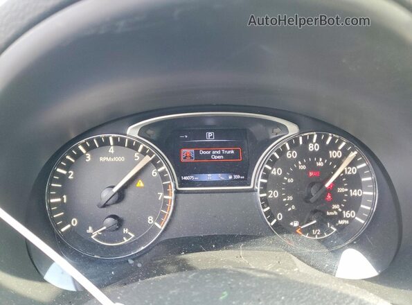 1N4AL3AP2JC204152 2018 NISSAN ALTIMA Black Սարքավորումների վահանակի տեսք