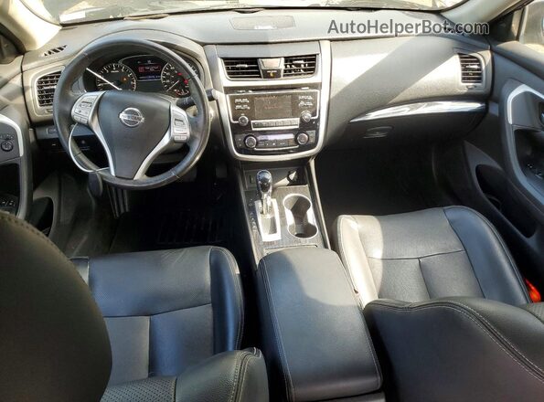 1N4AL3AP2JC204152 2018 NISSAN ALTIMA Black Առջևի վահանակի տեսք