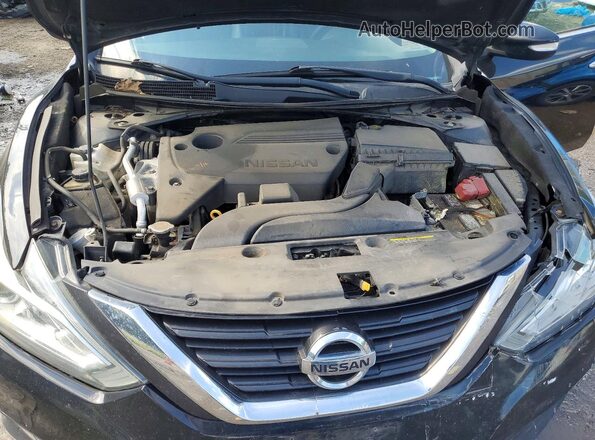 1N4AL3AP2JC204152 2018 NISSAN ALTIMA Black Սալոնի հետևի տեսք