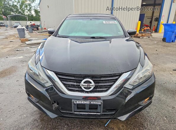 1N4AL3AP2JC221288 2018 NISSAN ALTIMA Black Front view