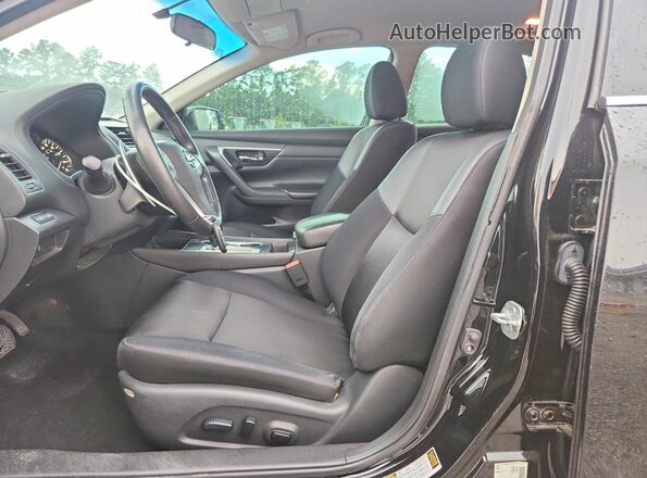 1N4AL3AP2JC221288 2018 NISSAN ALTIMA Black Front interior view