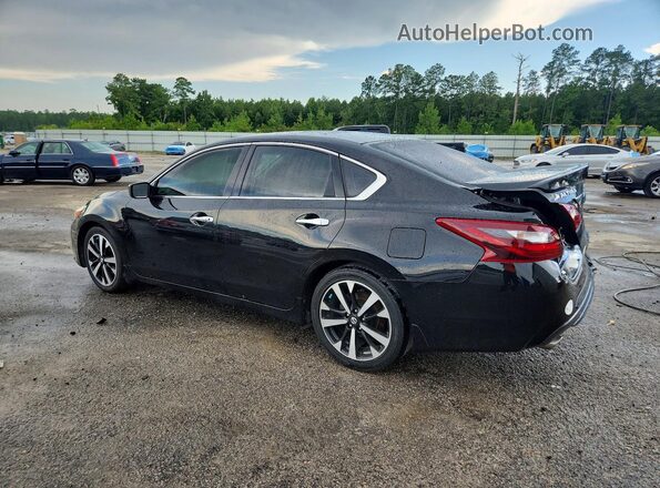 1N4AL3AP2JC221288 2018 NISSAN ALTIMA Black Rear left
