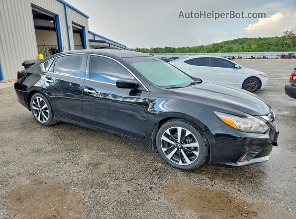 1N4AL3AP2JC221288 2018 NISSAN ALTIMA Black Front right