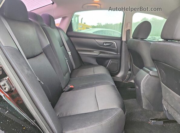 1N4AL3AP2JC221288 2018 NISSAN ALTIMA Black Rear seats view