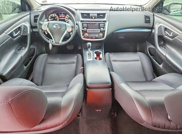 1N4AL3AP2JC221288 2018 NISSAN ALTIMA Black Dashboard view
