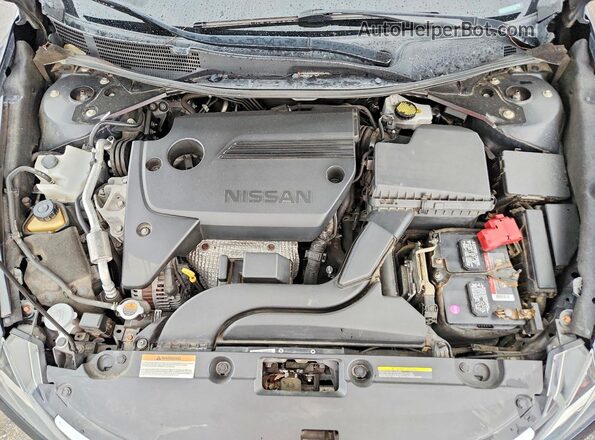 1N4AL3AP2JC221288 2018 NISSAN ALTIMA Black Rear interior view