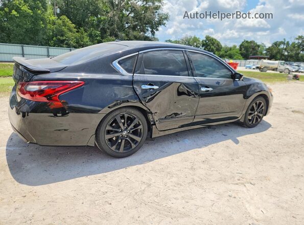 1N4AL3AP2JC221596 2018 NISSAN ALTIMA Black Задня права чверть